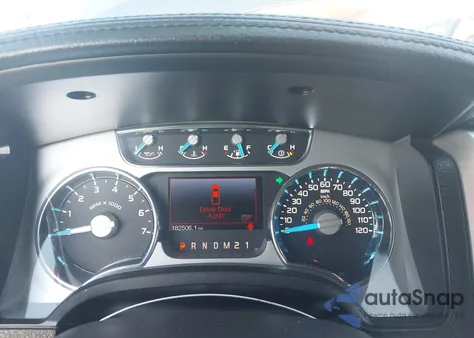 2013 Ford F-150 Platinum из США, поврежденный, VIN 1FTFW1ET0DFD76329